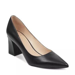 Marc Fisher LTD Zala Block Heel Pointy Toe Pump
